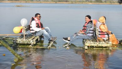 सियादेवी जलाशय बनेगा इको-टूरिज्म केन्द्र,एडवेंचर एवं राफ्टिंग सेंटर का हुआ शुभारंभ