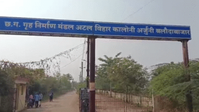 अटल आवस हाउसिंग बोर्ड कॉलोनी में चोरो ने 4 सुने घरों में चोरी की वारदात को दी अंजाम।