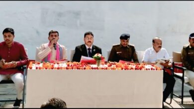 जीवन की अनंत कला है गीता का ज्ञान – जिला न्यायाधीश हिदायत उल्ला खान