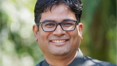 माननीय मंत्री  ओ पी चौधरी की प्रेस वार्ता