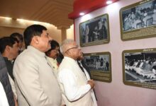 विधानसभा के विशेष सत्र के अवसर पर विधानसभा के इतिहास और प्रदेश के विकास पर आधारित है प्रदर्शनी