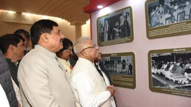 विधानसभा के विशेष सत्र के अवसर पर विधानसभा के इतिहास और प्रदेश के विकास पर आधारित है प्रदर्शनी विधानसभा के विशेष सत्र के अवसर पर विधानसभा के इतिहास और प्रदेश के विकास पर आधारित है प्रदर्शनी