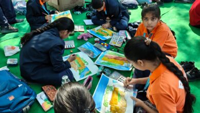 राज्य सरकार की पंच गौरव योजना के तहत गागरोन दुर्ग में इतिहास रचा—5100 विद्यार्थियों की एकसाथ चित्रकारी से बना विश्व रिकॉर्ड