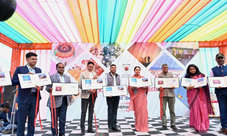 उपमुख्यमंत्री दिया कुमारी ने किया सांभर महोत्सव का भव्य आगाज़— सांभर अब ग्लोबल टूरिस्ट डेस्टिनेशन के रूप में उभर रहा है- उपमुख्यमंत्री दिया कुमारी