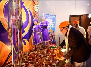 CM धामी ने वीर बाल दिवस के अवसर पर गुरु गोविंद सिंह तथा उनके चारों साहिबजादों की शहादत को श्रद्धापूर्वक नमन किया