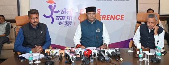 MP में खेलो यूथ गेम्स पहली बार होगा, 27 खेल, 9 शहर और एक कॉमन प्लेटफॉर्म