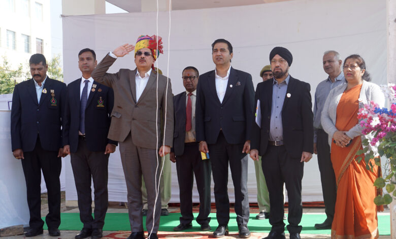 63वां नागरिक सुरक्षा स्थापना दिवस का हुआ आयोजन – आपदा प्रबंधन एवं बचाव कार्यों में उल्लेखनीय योगदान पर कार्मिकों को किया सम्मानित