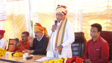 पाली में सुमेरपुर के चार गावों में पहुंचा ‘बढ़ता राजस्थान, हमारा राजस्थान’ विकास रथ