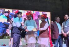 उपमुख्यमंत्री डॉ. प्रेमचंद बैरवा का भीलवाड़ा दौरा— जिले में आयोजित बैरवा दिवस सम्मान समारोह में उपमुख्यमंत्री डॉ.बैरवा ने की शिरकत