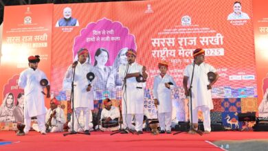 सरस राजसखी राष्ट्रीय मेला 2025 में रोज सज रही भारत की लोक कलाओं की अनुपम झलक