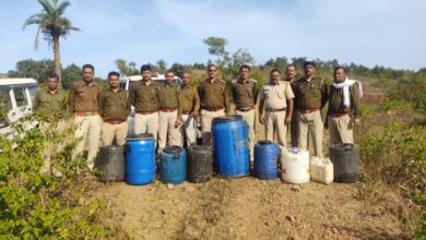 विशेष निरोधात्मक अभियान— हजारों लीटर वॉश एवं भट्टियां नष्ट विशेष निरोधात्मक अभियान— हजारों लीटर वॉश एवं भट्टियां नष्ट