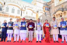 राजस्थान फिल्म पर्यटन प्रोत्साहन नीति-2025 जारी, “प्रदेश को फिल्मांकन का प्रमुख केंद्र बनाने की नई पहल” :- मुख्यमंत्री भजनलाल शर्मा