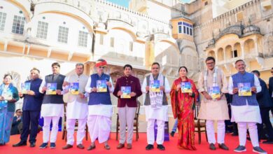 राजस्थान फिल्म पर्यटन प्रोत्साहन नीति-2025 जारी, “प्रदेश को फिल्मांकन का प्रमुख केंद्र बनाने की नई पहल” :- मुख्यमंत्री भजनलाल शर्मा