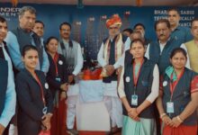 यूडीएच मंत्री झाबर सिंह खर्रा ने राष्ट्रीय स्वदेशी मेले का किया अवलोकन