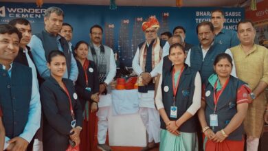 यूडीएच मंत्री झाबर सिंह खर्रा ने राष्ट्रीय स्वदेशी मेले का किया अवलोकन यूडीएच मंत्री झाबर सिंह खर्रा ने राष्ट्रीय स्वदेशी मेले का किया अवलोकन