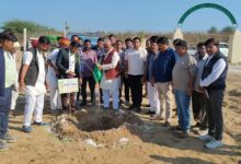 पंचायतीराज मंत्री ने भारत उपवन कुशालपुरा का किया निरीक्षण- ब्यावर की फलदार पौधारोपण पहल की सराहना