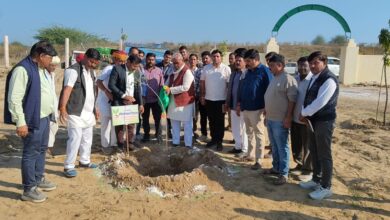 पंचायतीराज मंत्री ने भारत उपवन कुशालपुरा का किया निरीक्षण- ब्यावर की फलदार पौधारोपण पहल की सराहना पंचायतीराज मंत्री ने भारत उपवन कुशालपुरा का किया निरीक्षण- ब्यावर की फलदार पौधारोपण पहल की सराहना