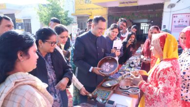 मुख्य सचिव ने किया राजीविका विकास क्लस्टर लेवल फेडरेशन का अवलोकन राजीविका ग्रामीण उद्यमिता का सशक्त मॉडल – वी. श्रीनिवास