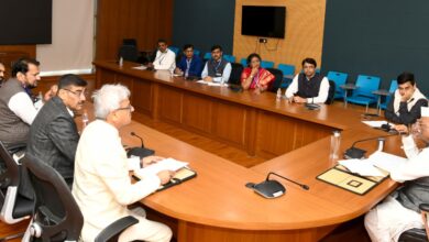 राज्यपाल बागडे ने जेएनवीयू में उच्च शिक्षा गुणवत्ता एवं नई शिक्षा नीति से संबंधित विशेष समीक्षा बैठक ली