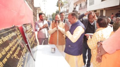 विधानसभा अध्यक्ष ने अजमेर उत्तर विधानसभा क्षेत्र को तीन दिन में दी 6 करोड़ के विकास कार्यों की सौगात