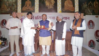 अजमेर में बनेगा महर्षि दयानंद पैनोरामा— विधान सभा अध्यक्ष देवनानी ने की घोषणा, आर्य समाज मनाएगा स्वामी श्रद्धानंद की बलिदान शताब्दी