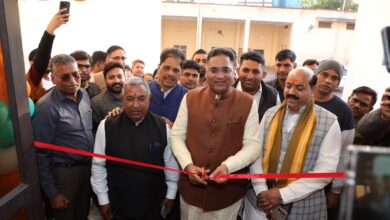 राज्य सरकार की द्वितीय वर्षगांठ— जल संसाधन मंत्री ने अजमेर में जिला विकास प्रदर्शनी का शुभारम्भ एवं जिला विकास पुस्तिका का किया विमोचन राज्य सरकार की द्वितीय वर्षगांठ— जल संसाधन मंत्री ने अजमेर में जिला विकास प्रदर्शनी का शुभारम्भ एवं जिला विकास पुस्तिका का किया विमोचन