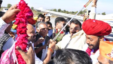 उपमुख्यमंत्री डॉ. प्रेमचंद बैरवा ने राज्य सरकार की योजनाओं के प्रचार—प्रसार की समीक्षा कर प्रत्येक पात्र को लाभान्वित करने के दिए निर्देश