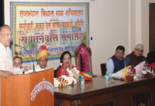 विधानसभा के दो कर्मी सेवानिवृत्त— अधिकारी और कर्मचारी मिलकर विधानसभा की गरिमा और मर्यादाओं में अभिवृद्धि करें – देवनानी