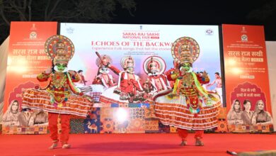 सरस राजसखी राष्ट्रीय मेला 2025- नव वर्ष की पूर्व संध्या पर सरस राजसखी मेले की बढ़ी रौनक, फुटफॉल में हुआ इज़ाफ़ा