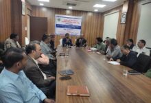 शहरी स्थानीय निकायों एवं पंचायत राज संस्थाओं में राजनीतिक आरक्षण को लेकर डीडवाना—कुचामन में राज्य ओबीसी आयोग के अध्यक्ष ने किया जनसंवाद