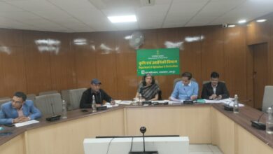 यूरिया आपूर्ति सुनिश्चित करने हेतु उर्वरक सप्लाई कंपनियों के अधिकारियों के साथ बैठक –दिसंबर के प्रथम सप्ताह में प्रदेश में एक लाख 8 हजार मेट्रिक टन यूरिया की आपूर्ति