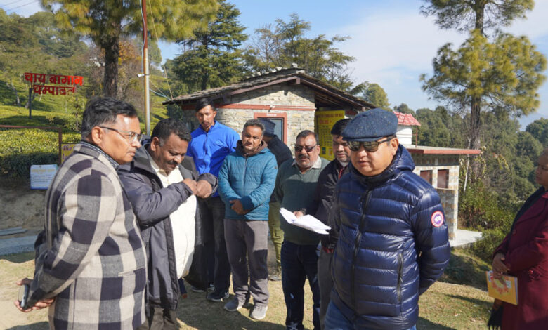 उत्तराखंड: पर्यटन सचिव ने की चाय पर्यटन सर्किट प्रगति  की समीक्षा