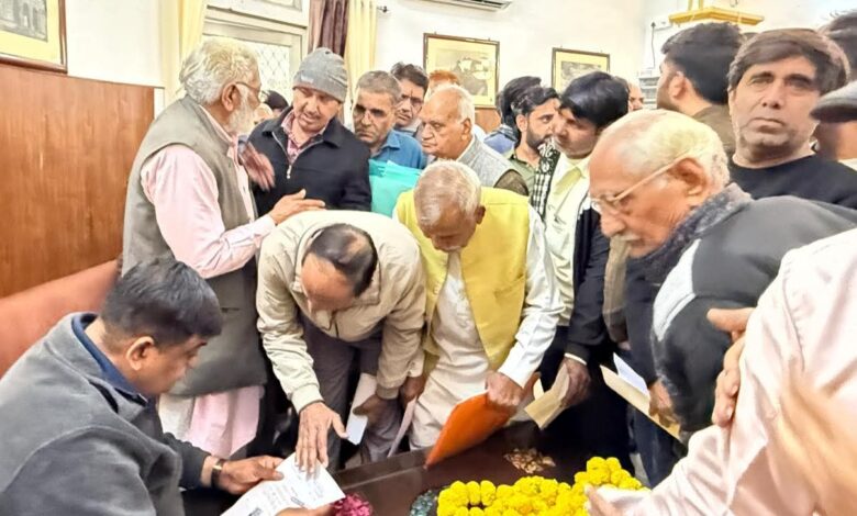 वन राज्यमंत्री ने अलवर में जनसुनवाई कर आमजन की परिवेदनाओं के त्वरित निराकरण के दिए निर्देश