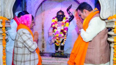 मुख्यमंत्री भजनलाल शर्मा ने श्रीनाथजी मंदिर में की पूजा-अर्चना- प्रदेश की सुख-समृद्धि एवं कल्याण की कामना की